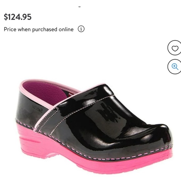 Sanita Shoes - Sanita “Zenia” The Original Danish Patent Leather Clogs